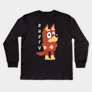 rusty Kids Long Sleeve T-Shirt